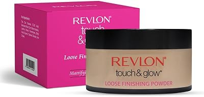 & Glow Loose Finishing Powder - Medium Deep