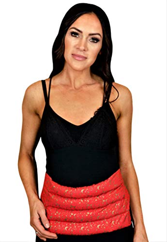 Nature's Approach Belted Lumbar Wrap, Red