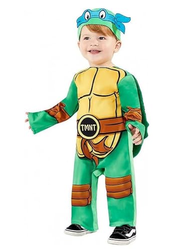 amscan Disfraz TMNT Baby 2-3 años Unisex