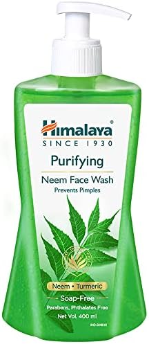 Himalaya Purifying Neem Face Wash, 400 ml