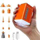 HUAJUN Inflador Eléctrico,Camping