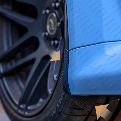 GEEPHONG Carbon Splitter Fiber Front Mud Flaps for BMW 2023-2025+ M2 G87 Accessories
