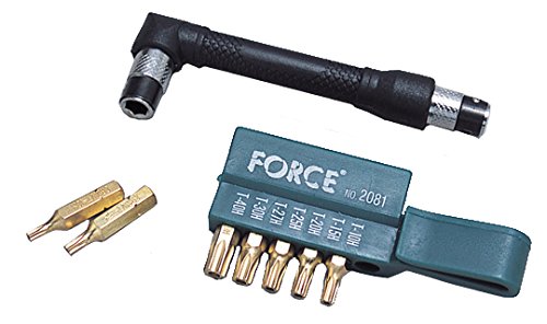 Amazon | デイトナ(Daytona) イジリ止めトルクスビット&ハンドルセット Amazon | デイトナ(Daytona) イジリ止めトルクスビット&ハンドルセット