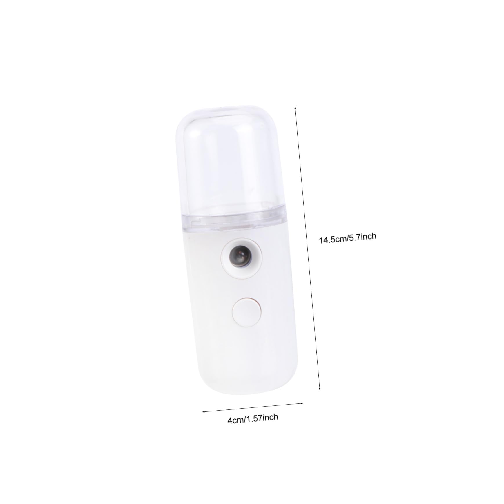 FRCOLOR Handheld Facial Spray Portable Rechargeable Nano Sprayer Cool Humidifier for Women