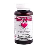 Kroeger Herb Candida Formula Number 2 Capsules, 100 Count