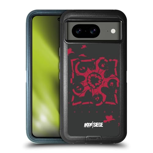 Coque antichoc Google Pixel 8 éviter les bris d'écran Rainbow Six Siege