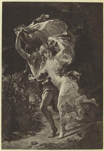 Cuadro en lienzo de La Tormenta por Pierre Auguste Cot para decorar tu oficina