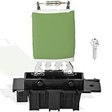 BCJPOL Heater Motor Blower Resistor for Vauxhall Corsa D E Adam, Alfa Romeo Mito, Fiat Grande Punto Evo Linea Qubo Doblo 13248240 55702407 6845796 77364061 6436C4