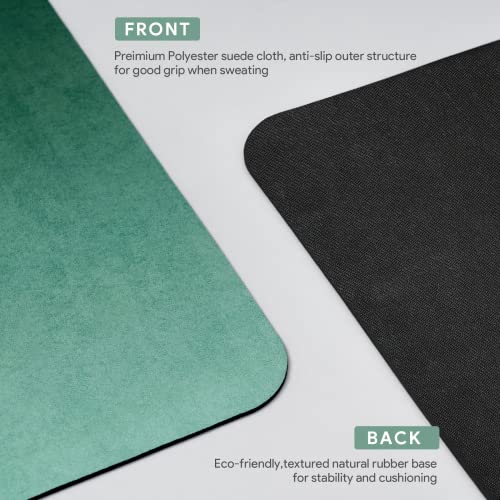 Wegym Women's Yoga Mat 4 Mm Large Exercise Mat For Home Workout Hot Yoga Pilates Green… #TOP2