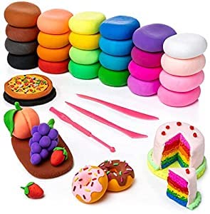 Vikans Fashion 12 No A** Air Dry Clay, Colorful Children Soft Playing Clay with 3 Tools, Creative Art & Crafts Clay, Craft Materials for Decoration Items & for Improving Kids Skills (B0BYDG9VF5) Amazon Price History, Amazon Price Tracker
