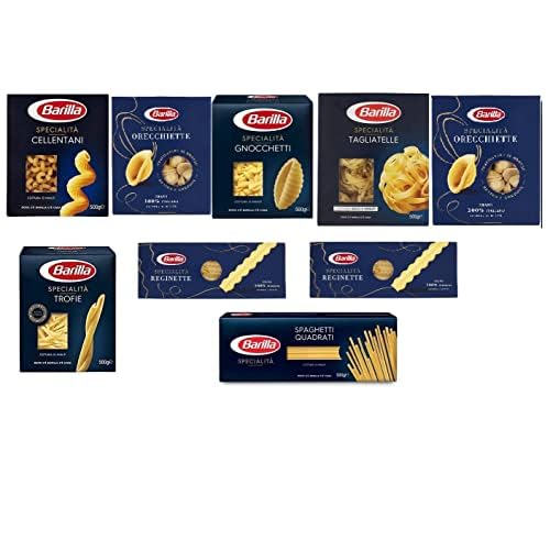 TESTPAKET Pasta Barilla Specialità italienisch Nudeln 9 pack x 500 g