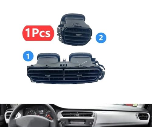 Panneau de sortie ventilation auto pour réparer une grille droite cassée - 6