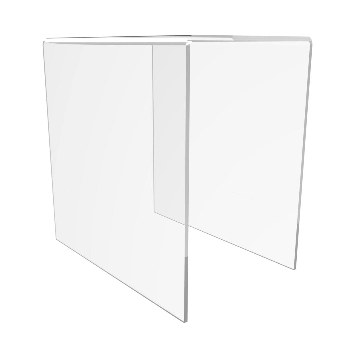 Clear Acrylic Riser Display Stand (W150 D150 H150 T4)