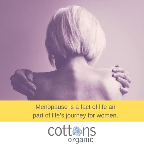 Cottons 100% Natural Pre-Menopause Pads With Wings, 8 Indivdually Wrapped #TOP2