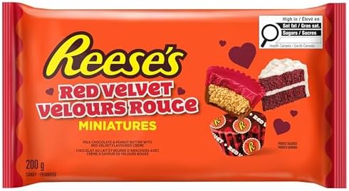 REESE'S Red Velvet Miniatures 200g