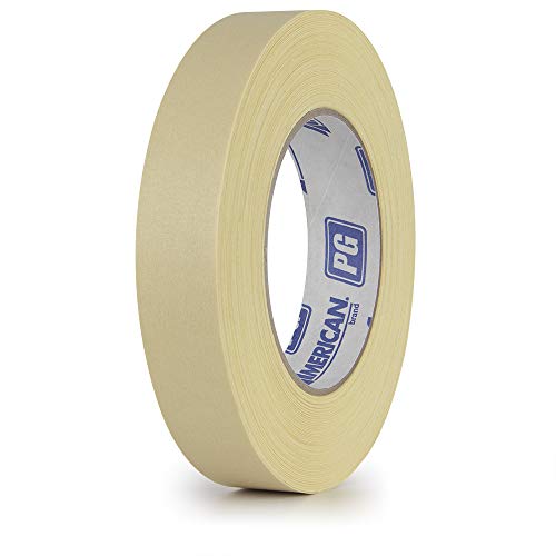 Image of American IPG Premium Grade Automotive Masking Tape, 0.94 inch x 60 yd, Tan, (36-Pack)