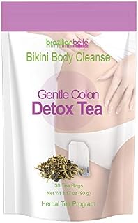 Bikini Body Colon Cleanse Tea- Best Nighttime Detox Tea on Amazon - Improves