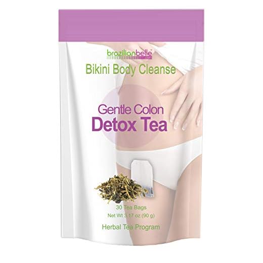 Bikini Body Colon Cleanse Tea- Best Nighttime Detox Tea on Amazon - Improves Digestion, Manages Weight, Reduce Bloating and Constipation