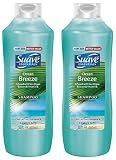 Suave Essentials Shampoo - Ocean Breeze - Family Size - Net Wt. 30 FL OZ (887 mL) Per Bottle - Pack