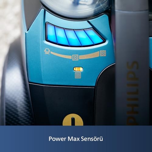Philips Marathon Ultimate Toz Torbasız Elektrikli Süpürge, 899W, PowerCyclone 10, TriActive Ultra LED Başlık, Power Max Sensör, XB9185/07 - Görsel 4