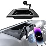 ZKJAYOE Magnetic Phone Mount for Jeep 2011-2017 Wrangler JK JKU - Dashboard Phone Holder with Magsafe for Jeep Wrangler Accessories (Not for JL JLU JT)