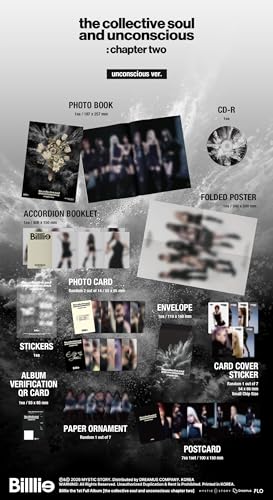 Billlie collective soul and inconscious chapter two Set 4