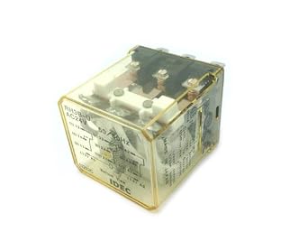 IDEC Relays RH3B-ULAC24V 24V 3PDT Blade Relay W/Indctr