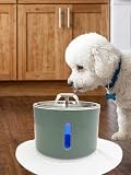 LEVEL ONE PETS Automated Pet Drinking Fountain