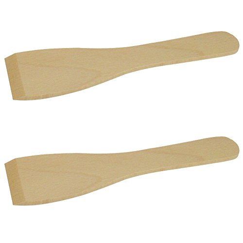 Bigjigs Toys Wooden Spatula (Pack of 2)