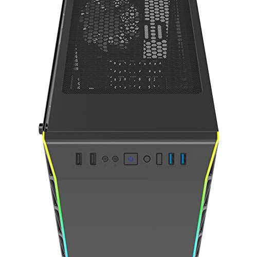 Build My PC, PC Builder, Montech  Air900 ARGB Black