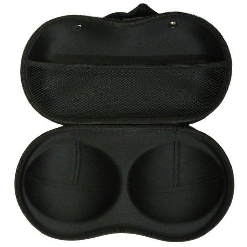 Wrapables Racy Bra Lingerie Travel Case with Inside Pocket, Jean Print - Thumbnail 3
