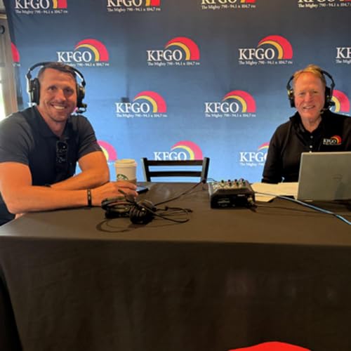 Live from Roger Maris All Star Week with former MN Vikings Player, Chad Greenway