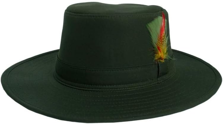 Walker and Hawkes - Wax Belmont Aussie Outback Hat