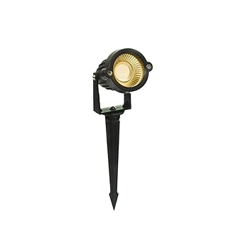 DMT? 3 Watt Warm White(Yellow) Waterproof Spike LED Garden Light for Outdoor Purposes (Pack of 1)