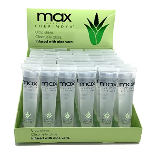 Cherimoya 6Pack Max Makeup Lip Polish (Aloe Vera) #TOP2