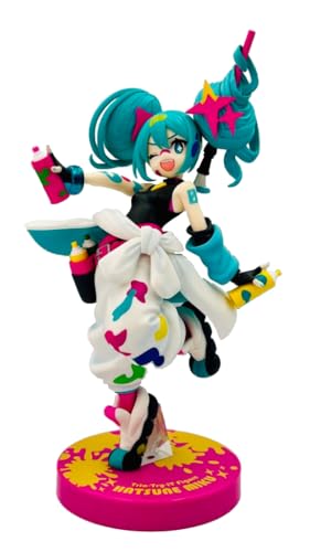 Thunder Tech Hatsune Miku Trio-Try-iT - Figura Paint Girl Ver