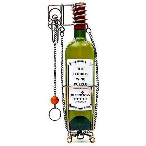 Rompecabezas para vino Recent Toys RT5115, el regalo original para celebraciones