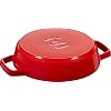 Frigideira Redonda com Duas Alças Staub 8 41oFC4bXrYL. SL500 . SS100