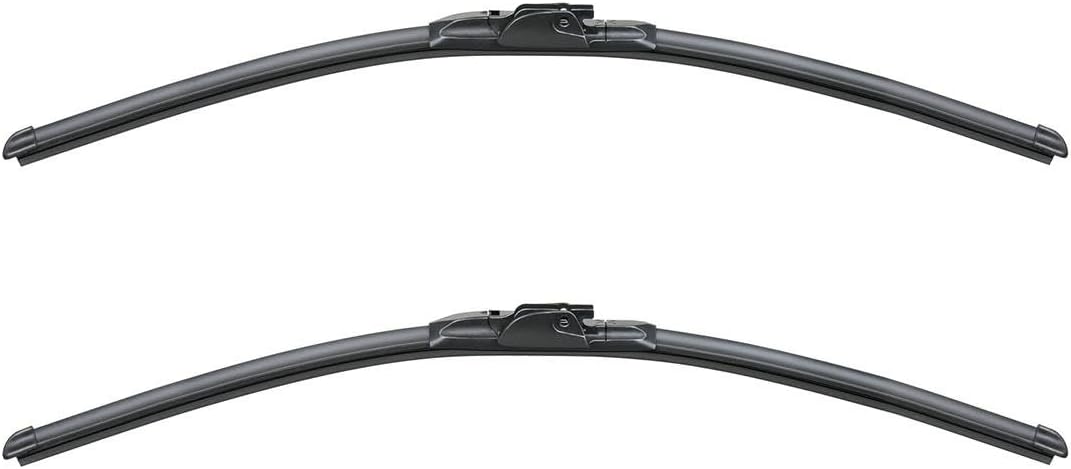 2pcs Front Wiper Blades - Automotive Replacement Windshield Wiper Blades for Volkswagen Beetle Cabrio 2.5L 2010, for Mitsubishi Fuso FE 3.9L 1996-2004, for Mitsubishi Fuso FG 3.9L 1998-2004