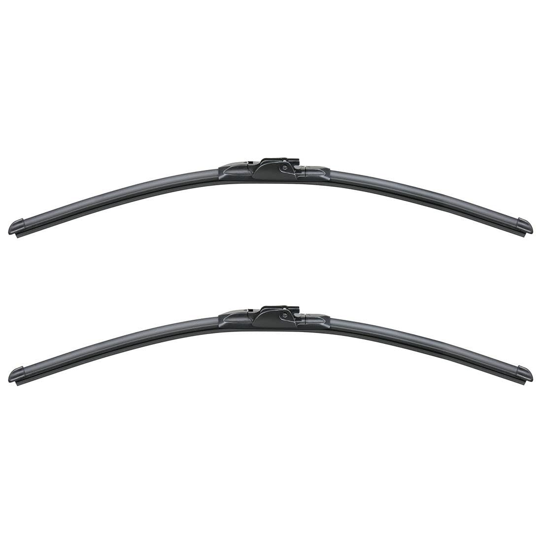 2pcs Front Wiper Blades - Automotive Replacement Windshield Wiper Blades for Volkswagen Beetle Cabrio 2.5L 2010, for Mitsubishi Fuso FE 3.9L 1996-2004, for Mitsubishi Fuso FG 3.9L 1998-2004