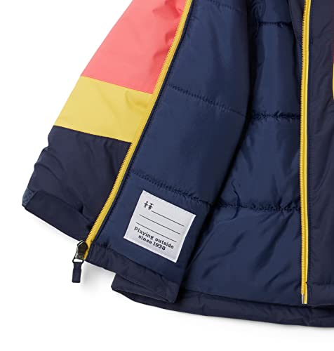 Image of Columbia Baby Girl's Horizon Ride II Jacket (Toddler)