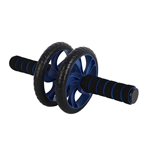 Wakauto Rolo Ab de Duas Rodas para Treino Abs - Equipamento de Exercícios com Rodas Ab – Equipamento