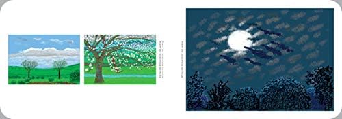 David Hockney: the arrival of spring, Normandy, 2020