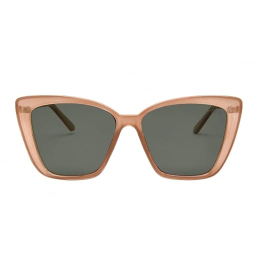 I-SEA Women's Sunglasses - Aloha Fox (TAN/GREEN G15)