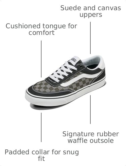 Image of Vans Men's Brooklyn LS Sneakers