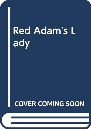 Red Adam's Lady 0330244302 Book Cover