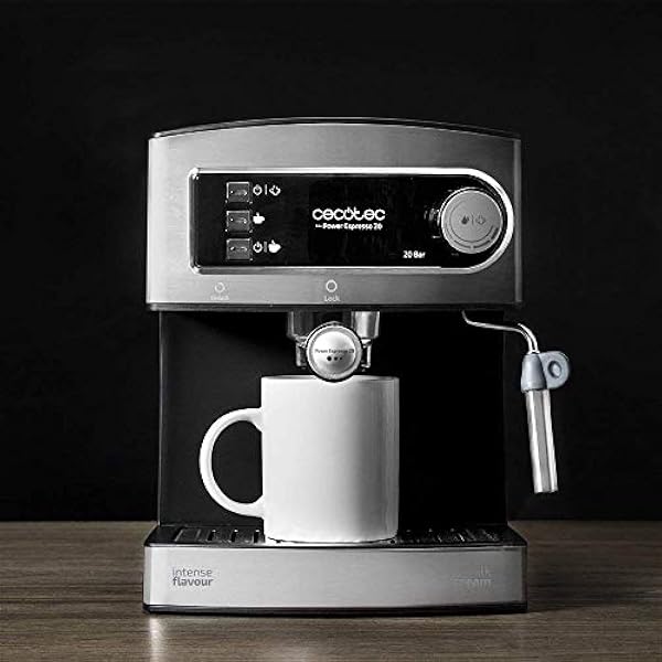 Кофемашина Cecotec Espresso 20 серебристая