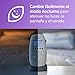 Philips Avent SCD733/00 - Vigilabebes con privacidad y seguridad DECT, luz nocturna...