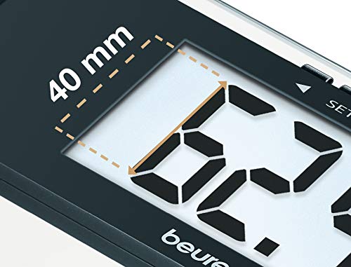 Pèse personne impédancemètre en verre BEURER BG17 Portée 150 kg Adulte Electronique - vue 4