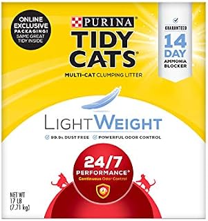 Purina Tidy Cats LightWeight 24/7 Performance Clumping Cat Litter